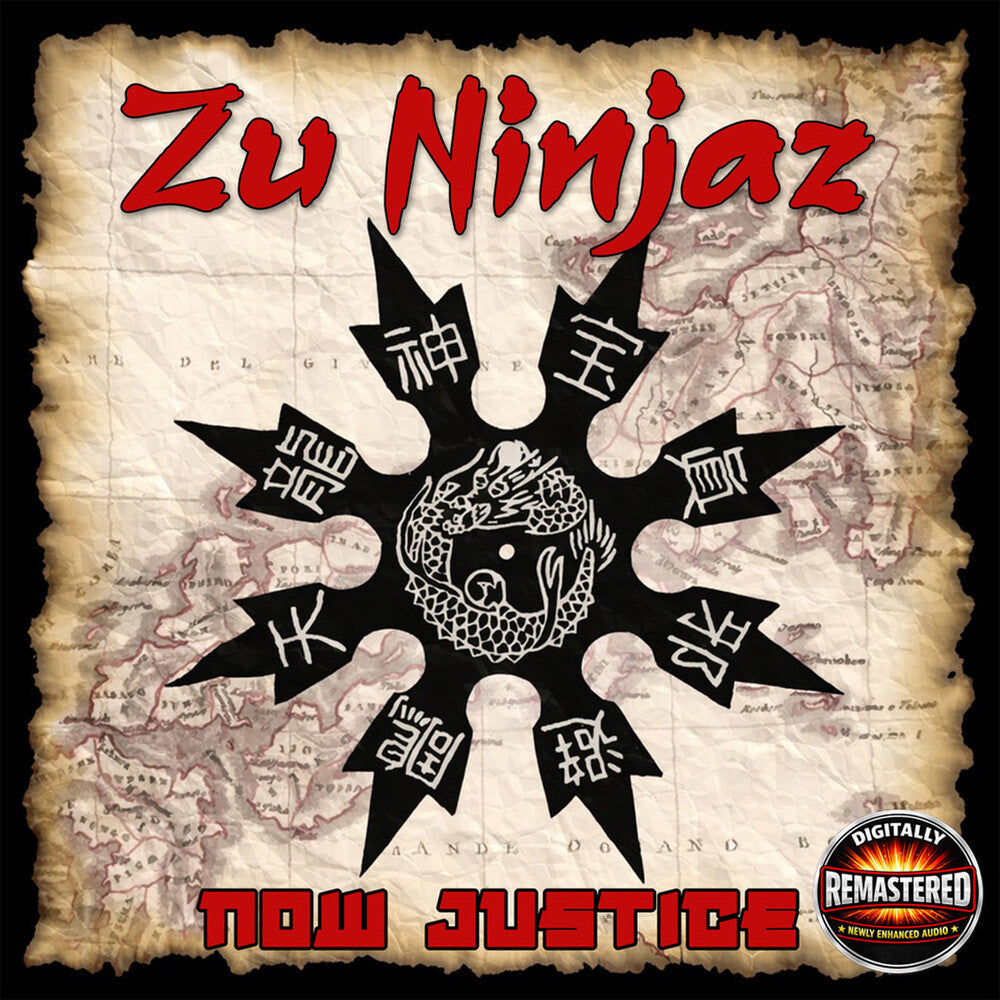 Zu Ninjaz - Now Justice [CD]