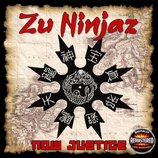Zu Ninjaz - Now Justice [CD]