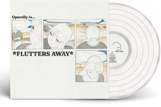 Operelly - Flutters Away / Handwriting Practice No. 1 [Clear Vinyl]