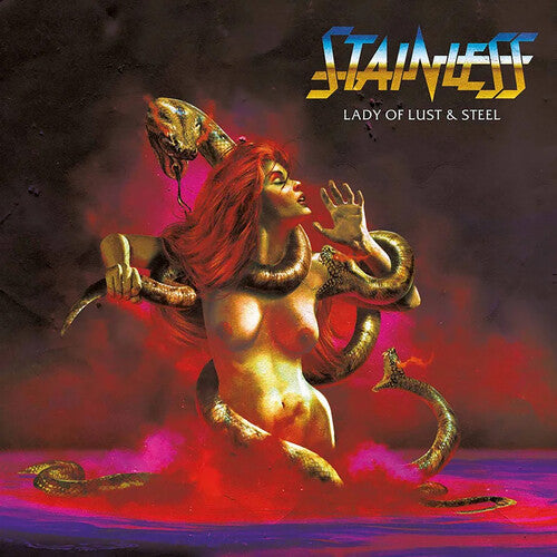 Stainless - Lady Of Lust & Steel - Neon Violet - Vinyl Record