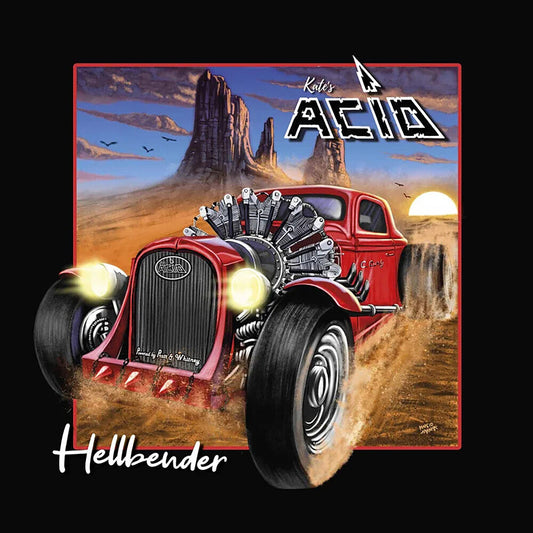 Kate's Acid - Hellbender - Neon Orange [Colored Vinyl] (Org)