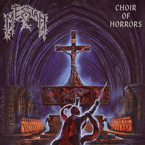 Messiah - Choir Of Horrors (35th Anniversary) - Violet - Vinyl Record