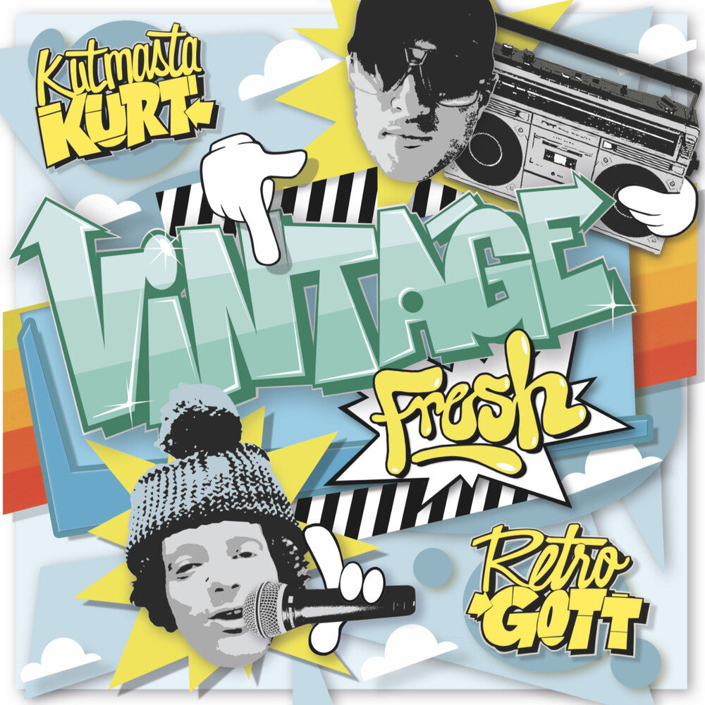 Kutmasta Kurt  / Retrogott - Vintage Fresh [CD]
