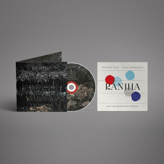 Shye Ben Tzur / Jonny Greenwood / The Rajasthan Express - Ranjha [Digipak with Booklet]