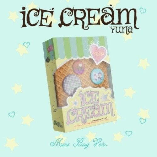 Yuna ( Itzy ) - Ice Cream - Mini Bag Version - Music CD