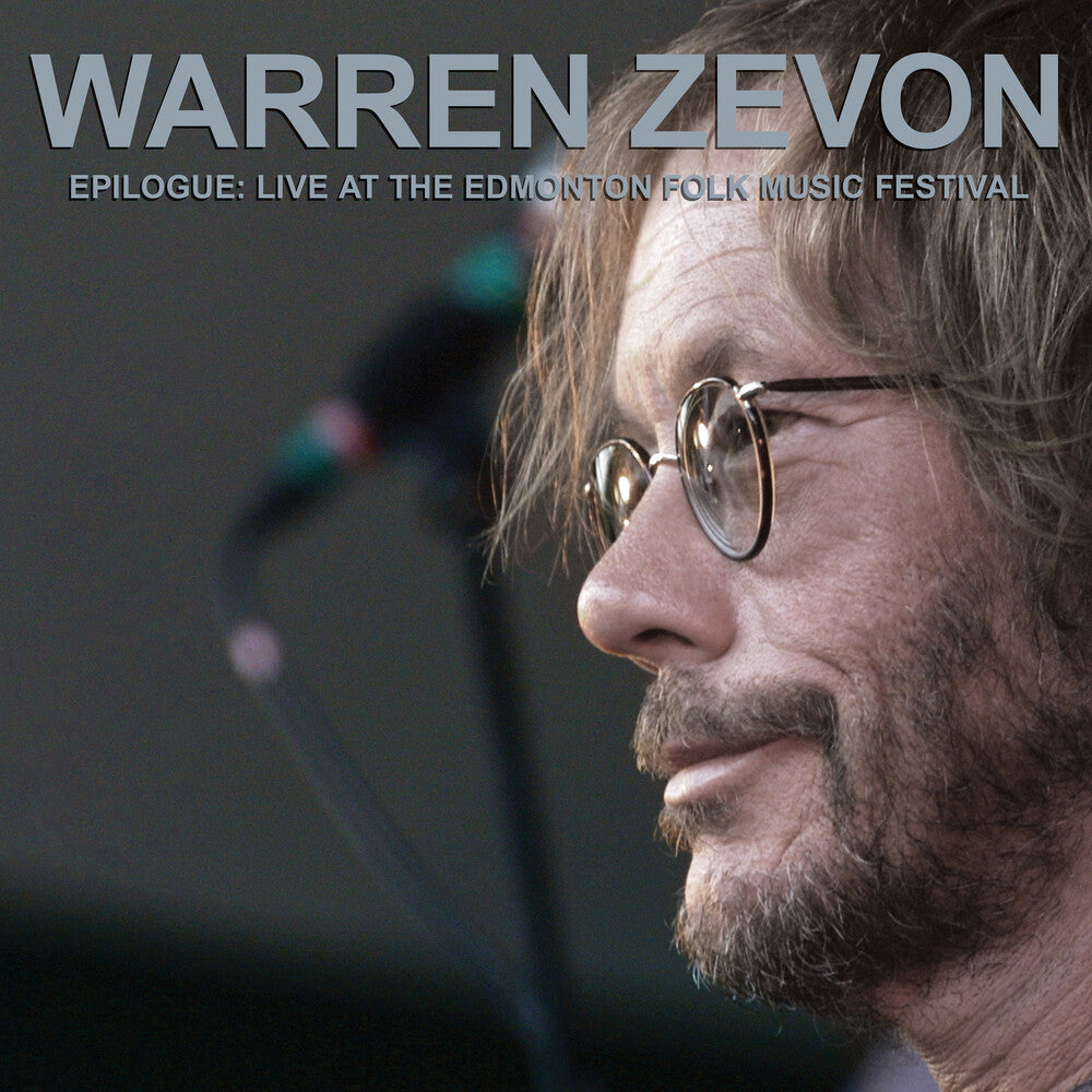 Warren Zevon - Epilogue: Live At The Edmonton Folk Music Festival [LP]