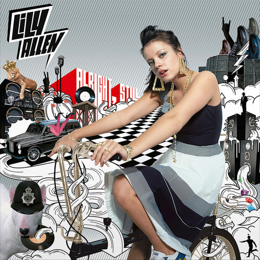 Lily Allen - Alright Still [Clear Vinyl]