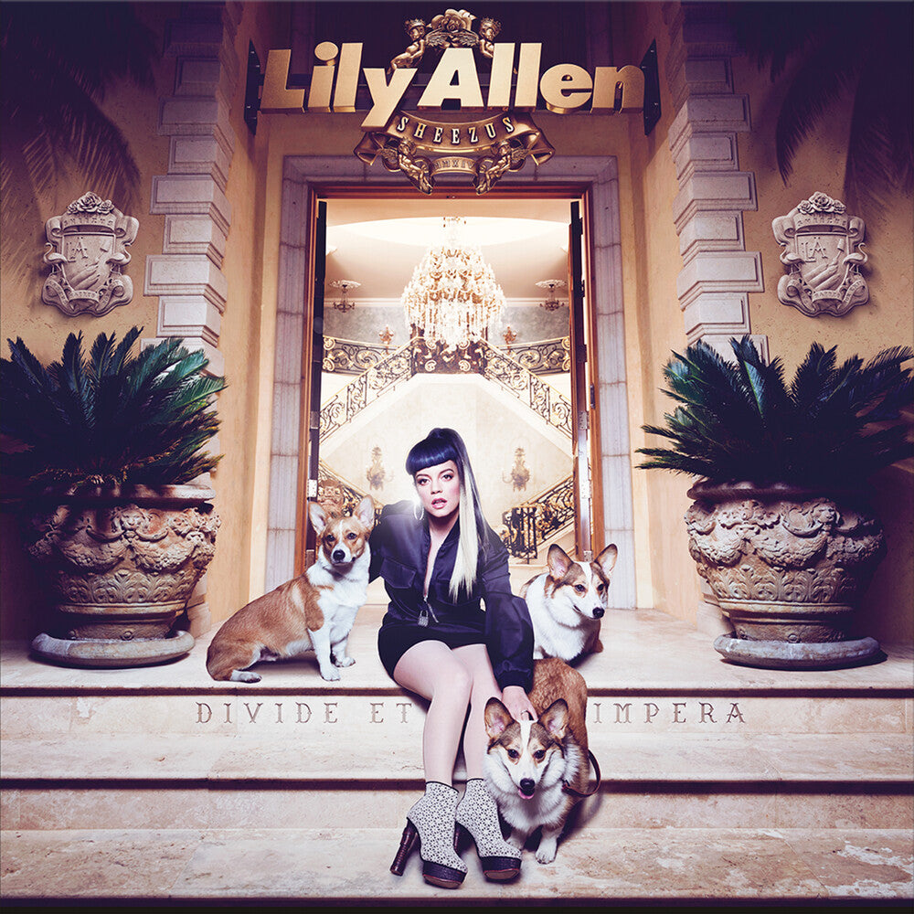 Lily Allen - Sheezus [Clear Vinyl]