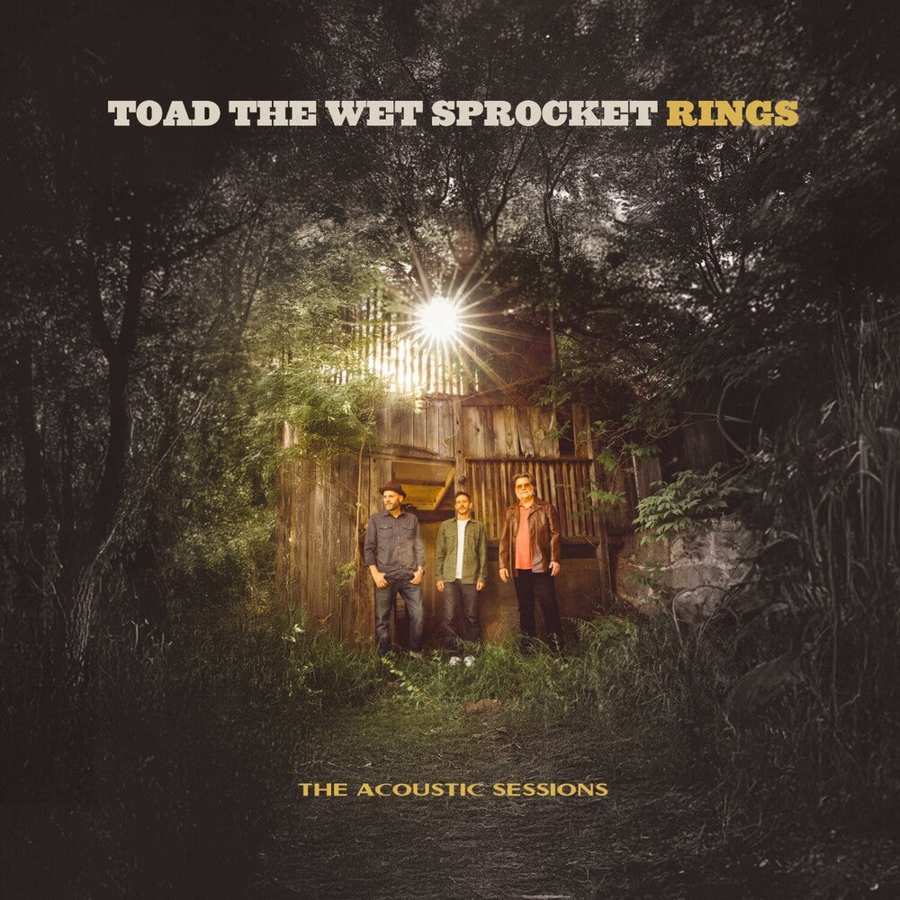 Toad The Wet Sprocket - Rings: Acoustic Sessions (Post) [CD]
