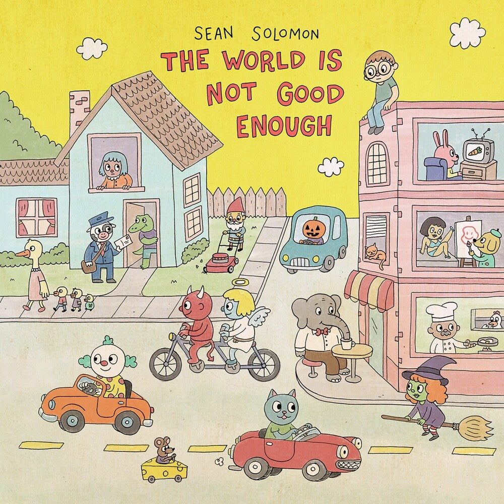 Sean Solomon - The World Is Not Good Enough [CD]