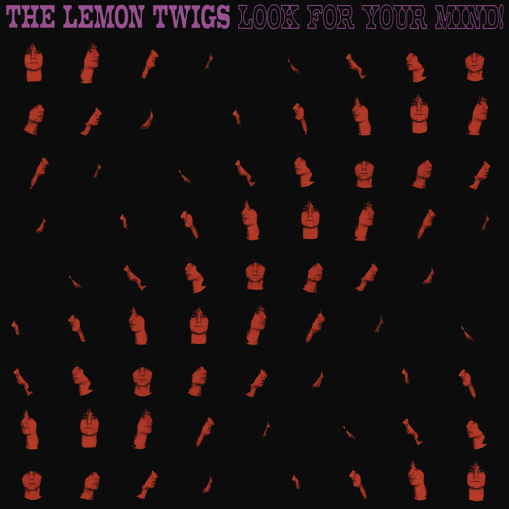 The Lemon Twigs - Look For Your Mind! [Transparent Day]