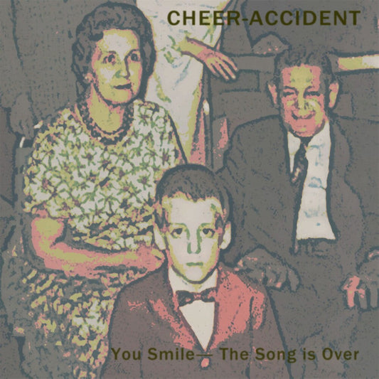 Cheer-Accident - You Smile -The Song Is Over (Bonus Dvd) [CD]