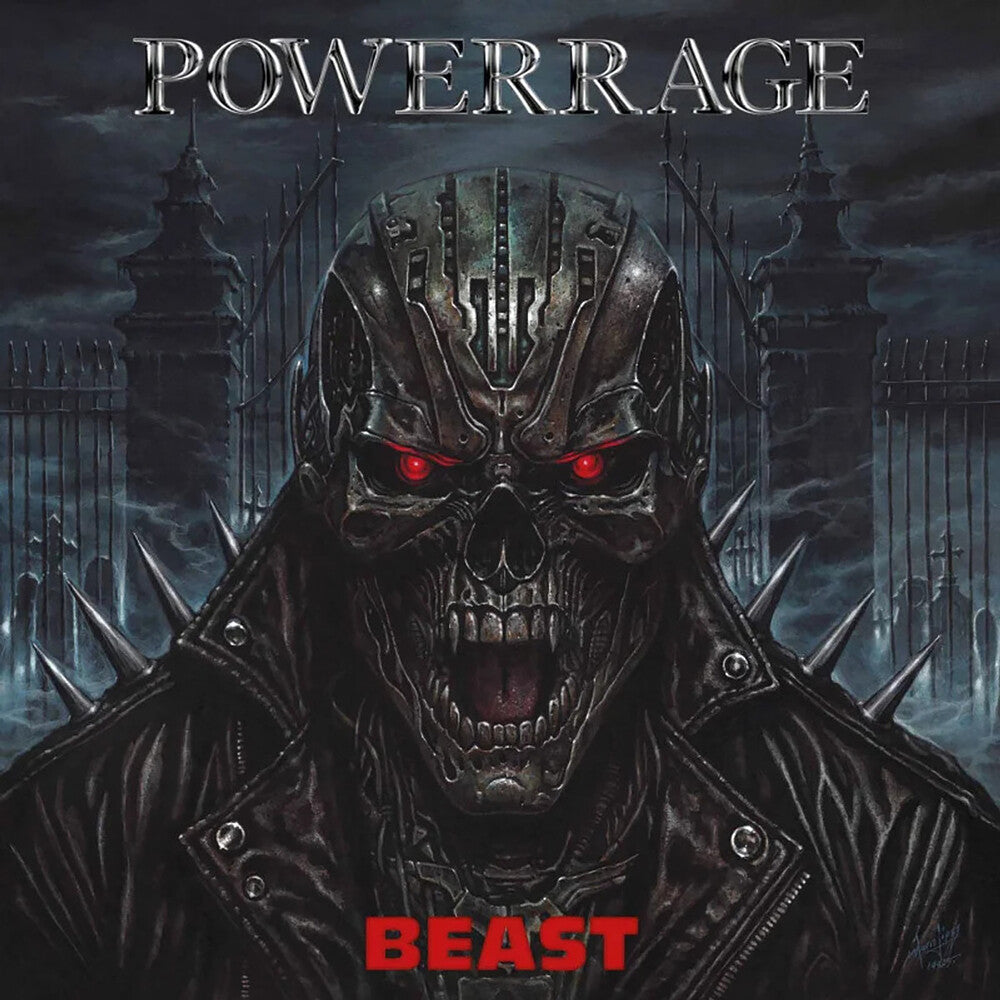 Powerrage - Beast - Marble [Colored Vinyl]