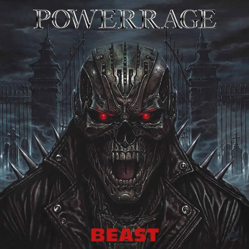 Powerrage - Beast [CD]