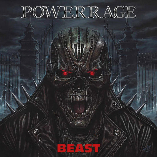 Powerrage - Beast [CD]
