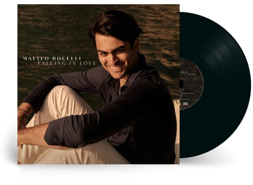 Matteo Bocelli - Falling In Love (Blk) (Uk) [LP]