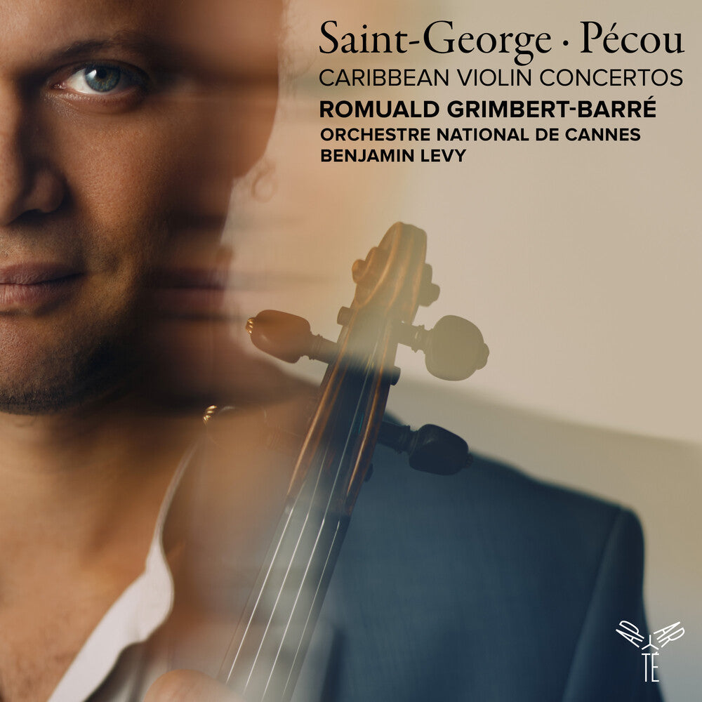 Grimbert-Romuald Barre - Saint-George & Pecou: Violin Concertos [CD]