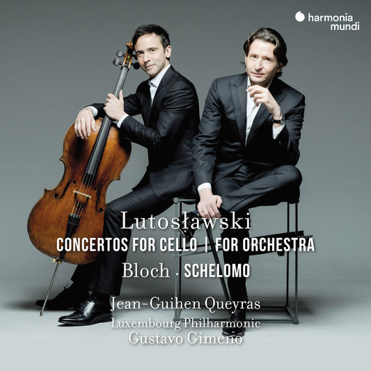 Jean Queyras -Guihen / Luxembourg Philharmonic - Lutos?Awski: Concerto For Cello [CD]