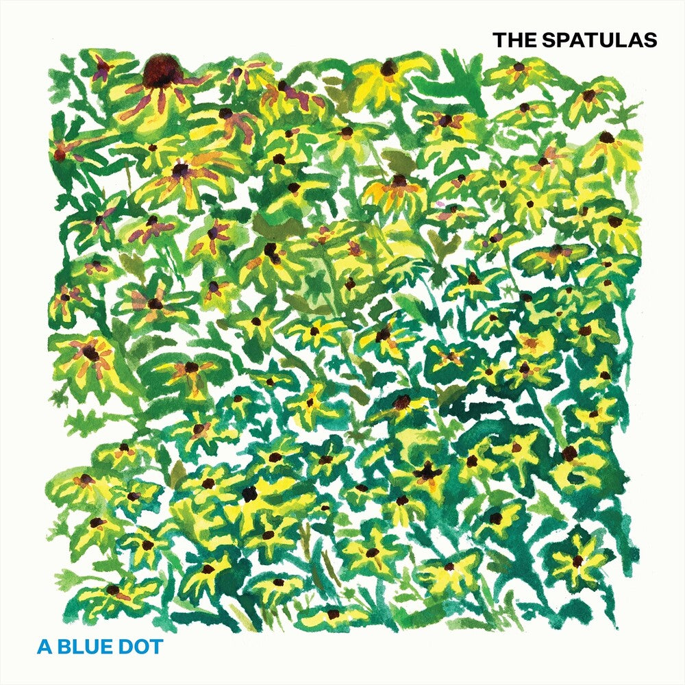 Spatulas - Blue Dot [LP]