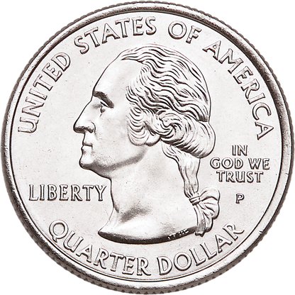 2004-P Texas Statehood Quarter MS60
