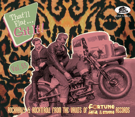 That'll Flat Git It Volume 55: Rockabilly & Rock N - That'll Flat Git It Volume 55: Rockabilly & Rock N [CD]