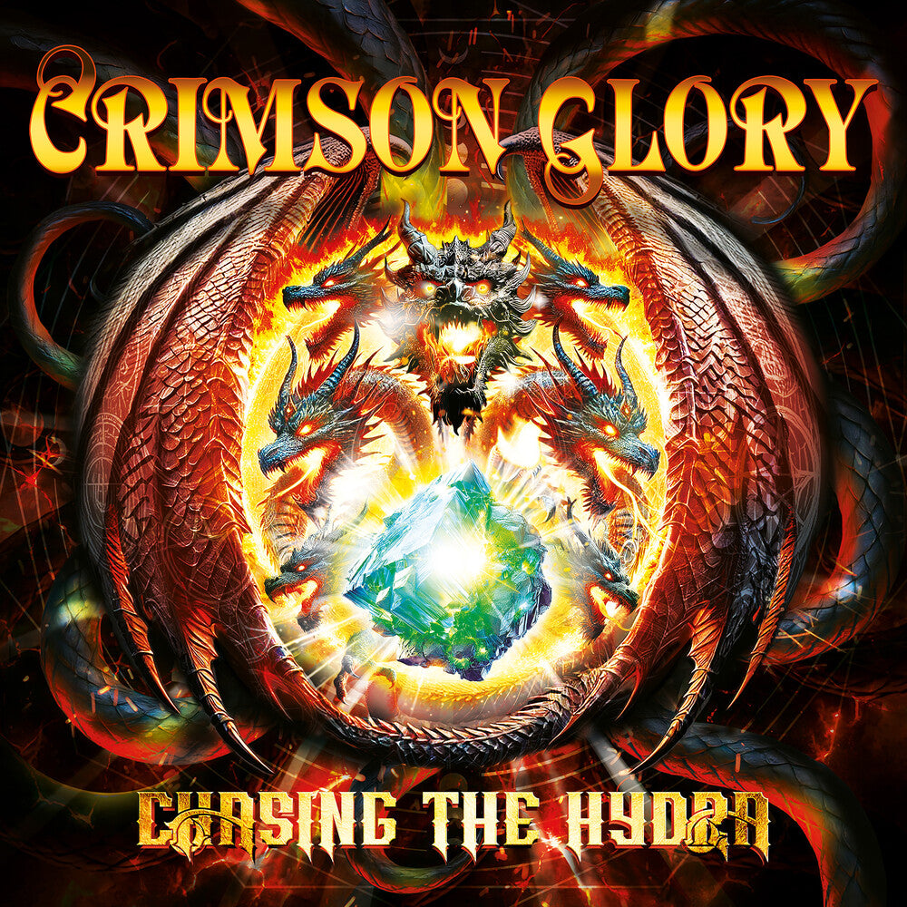 Crimson Glory - Chasing The Hydra [CD]