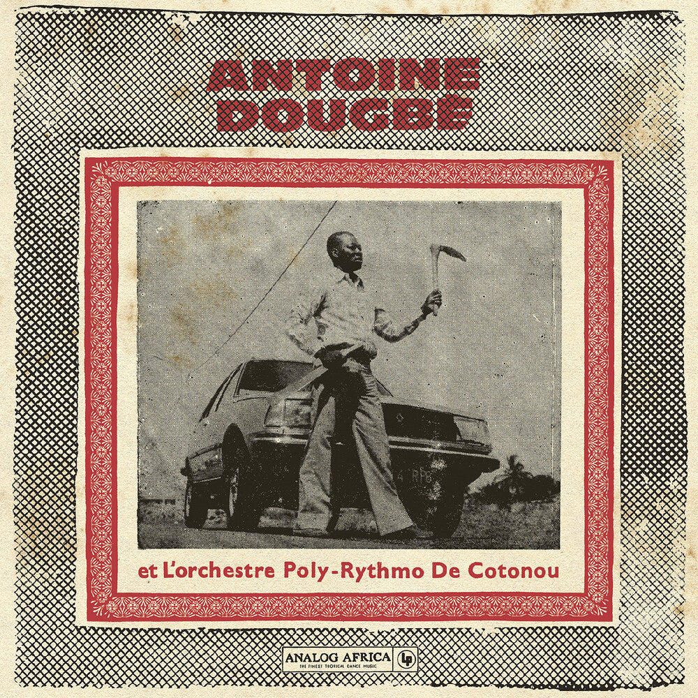 Antoine Dougbe - Antoine Dougbe Et L'orchestre Poly-Rythmo De [LP]