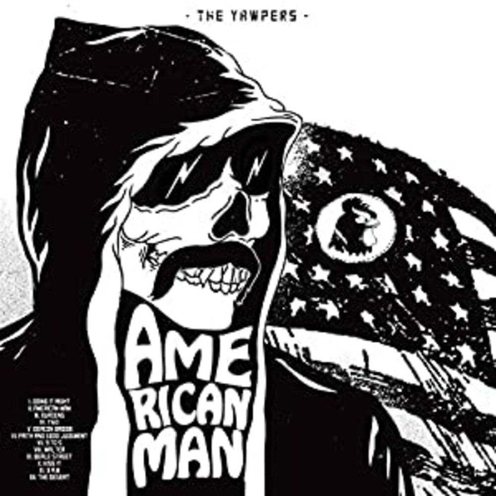 Yawpers - American Man - Red [Colored Vinyl] (Post) (Red)