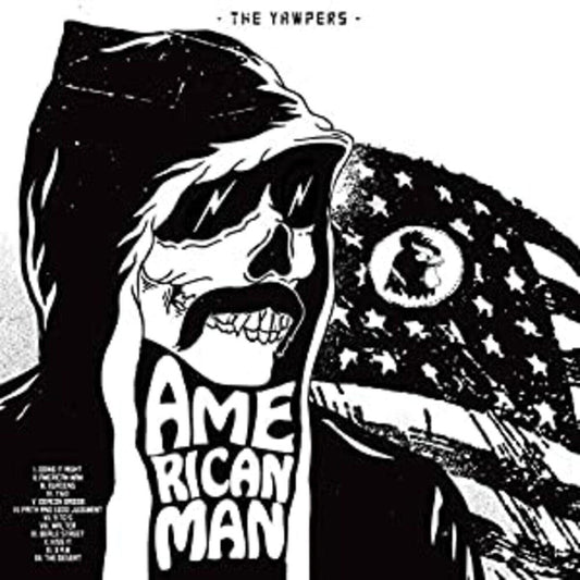 Yawpers - American Man - Red [Colored Vinyl] (Post) (Red)