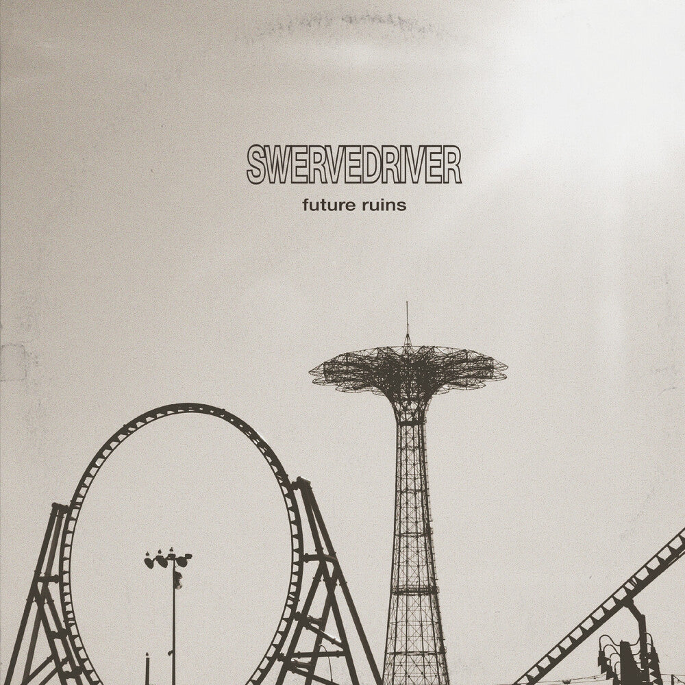 Swervedriver - Future Ruins - Baby Blue (Blue) [Colored Vinyl]