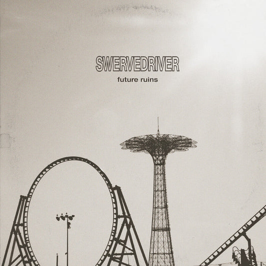 Swervedriver - Future Ruins - Baby Blue (Blue) [Colored Vinyl]