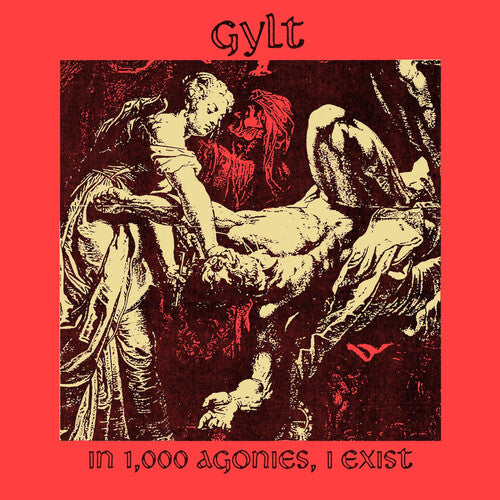 Gylt - In 1000 Agonies I Exist - Transparent Red - Vinyl Record