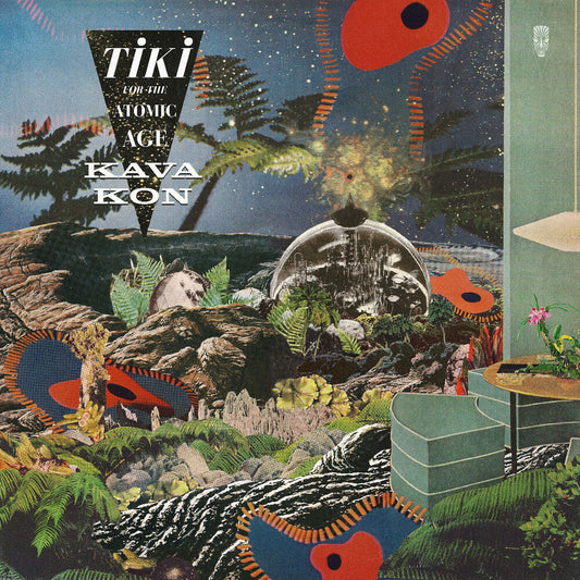 Pre-Order: Kava Kon - Tiki For The Atomic Age - Iridescent Green [Colored Vinyl]