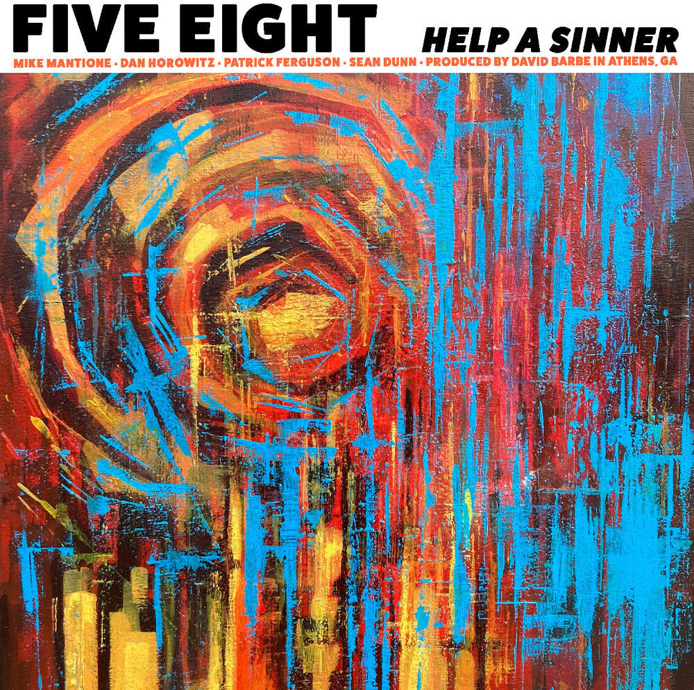 Five Eight - Help A Sinner [CD]