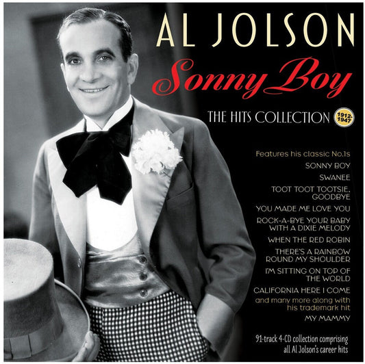 Al Jolson - Sonny Boy: The Hits Collection 1912-47 [CD]
