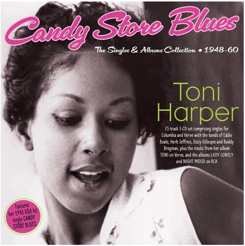 Harper,toni - Candy Store Blues: The Singles & Albums Collection - Music CD