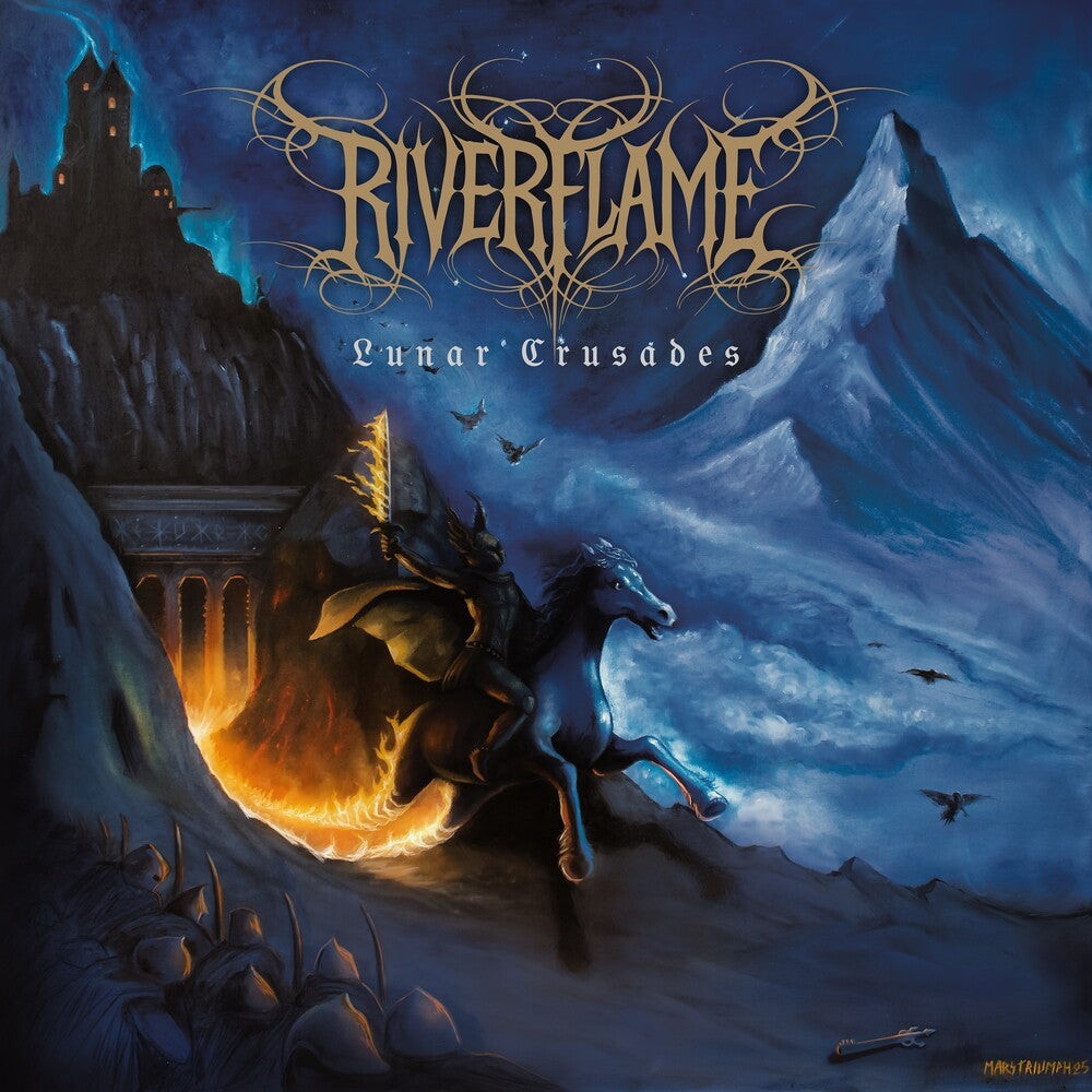 Riverflame - Lunar Crusades [Digipak]