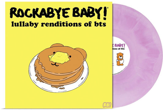 Rockabye Baby! - Lullaby Renditions Of Bts [LP]