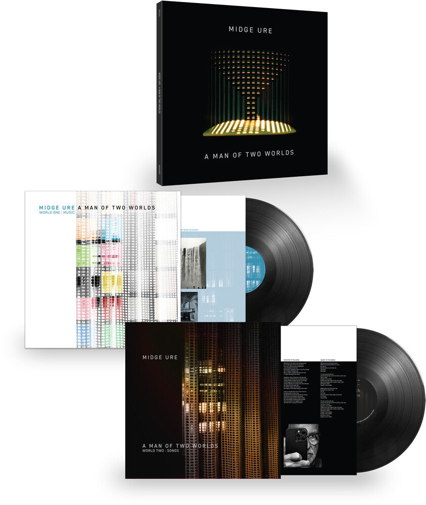 Midge Ure - A Man Of Two Worlds [LP]
