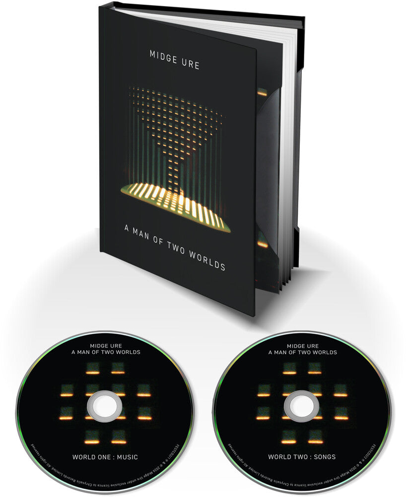 Midge Ure - A Man Of Two Worlds [2 CD]