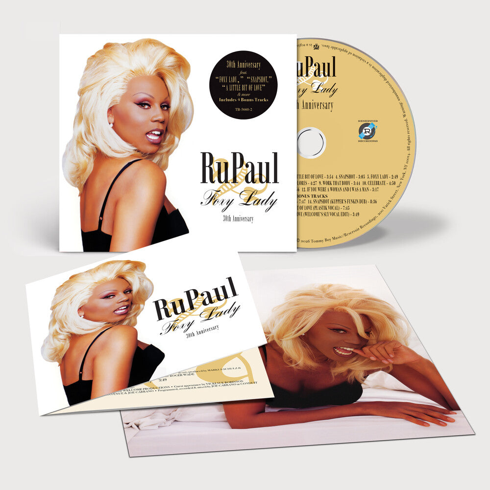 Rupaul - Foxy Lady (30th Anniversary) (Remastered) [CD]