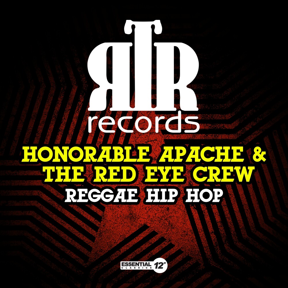 Honorable Apache & The Red Eye Crew - Reggae Hip Hop (Mod) [CD]