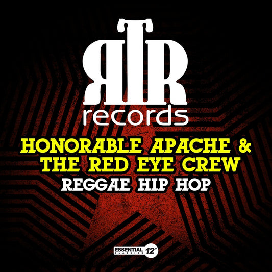 Honorable Apache & The Red Eye Crew - Reggae Hip Hop (Mod) [CD]