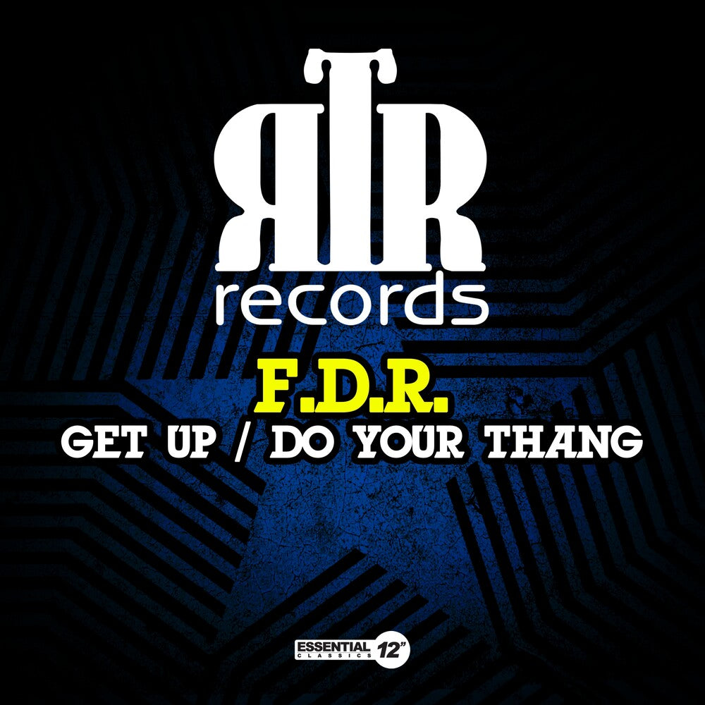 F.D.R. - Get Up / Do Your Thang (Mod) [CD]