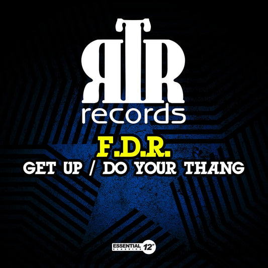 F.D.R. - Get Up / Do Your Thang (Mod) [CD]