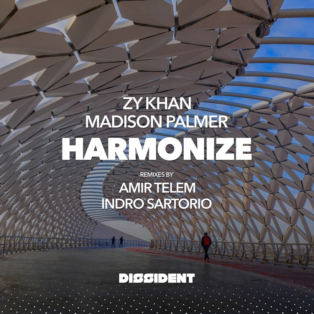 Khan,Zy & Palmer, Madison - Harmonize [CD]
