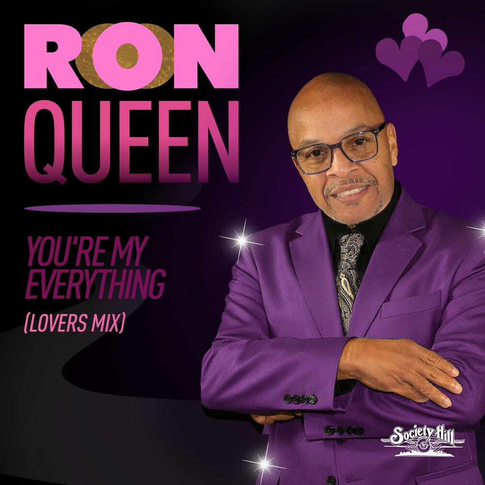 Ron Queen - You're My Everything (Lovers Mix) (Mod) [CD]