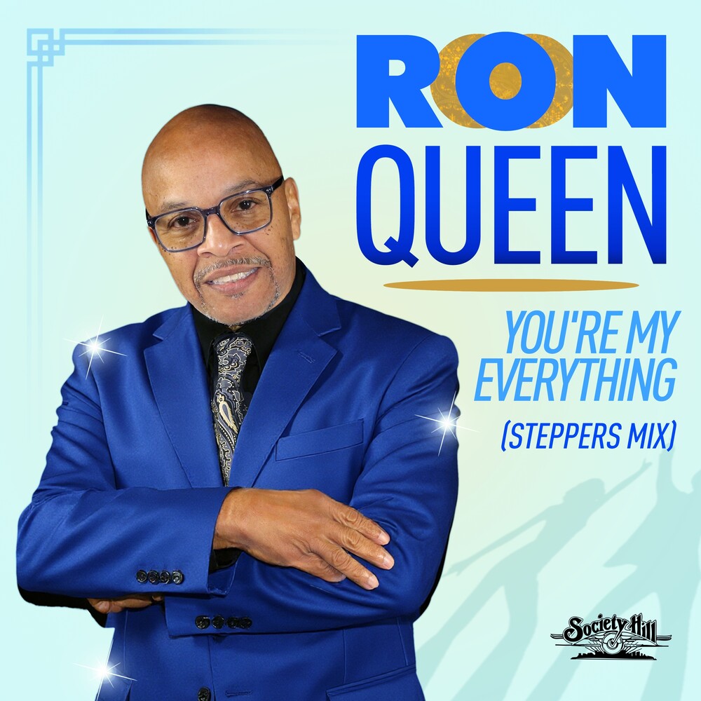 Ron Queen - You're My Everything (Steppers Mix) (Mod) [CD]