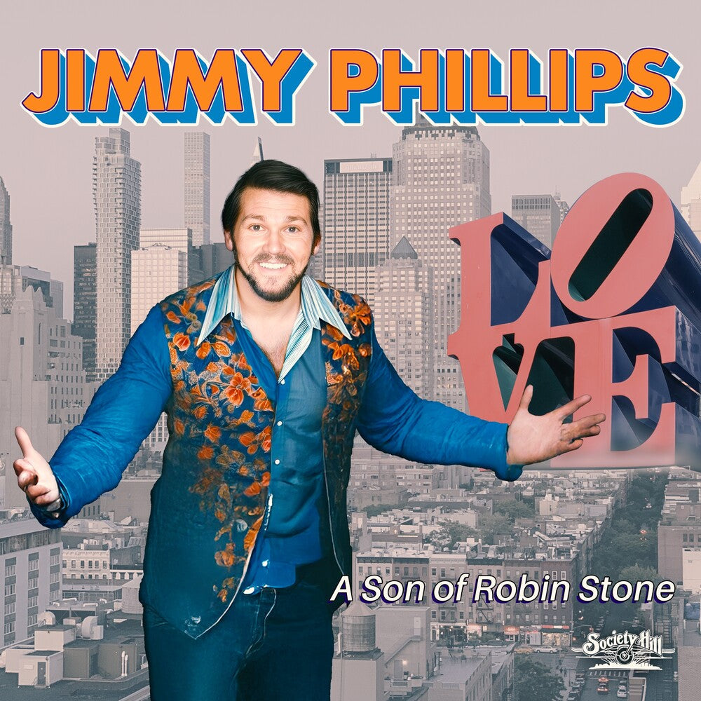 Phillips, Jimmy - A Son Of Robin Stone [CD]