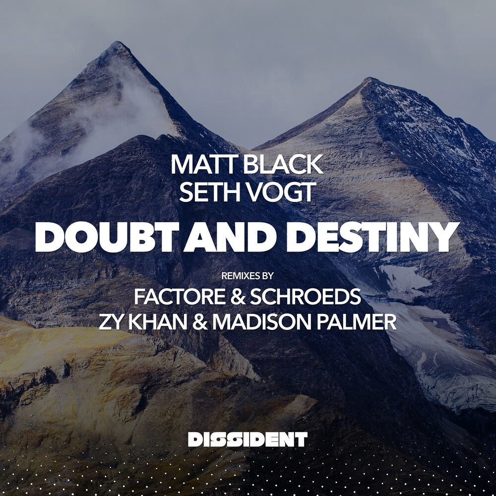 Matt Black  & Vogt, Seth - Doubt And Destiny (Mod) [CD]